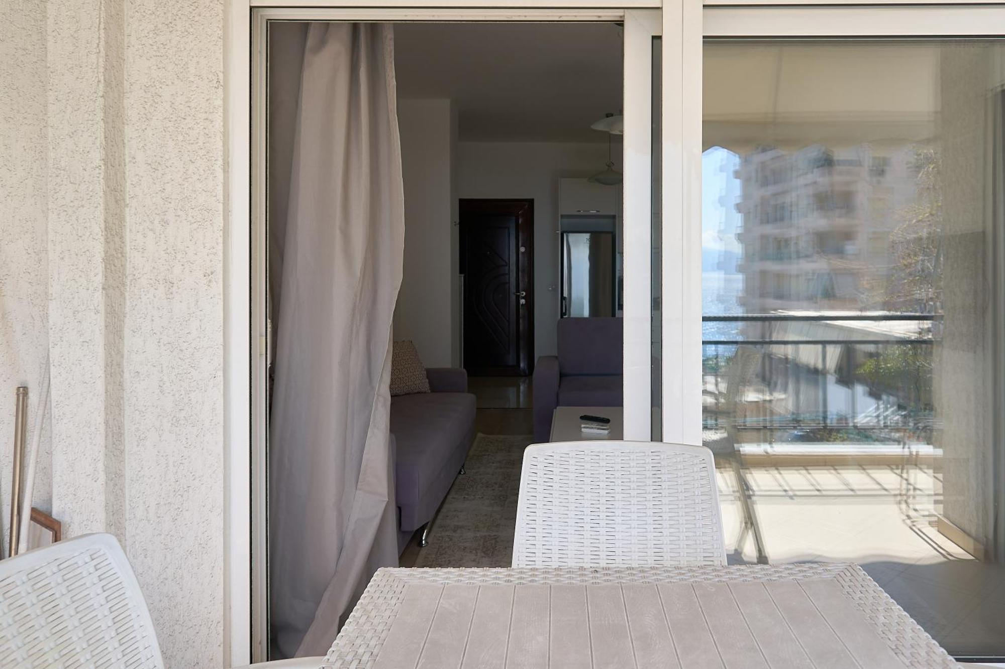 Morina Sea View Apartment Sarandë エクステリア 写真