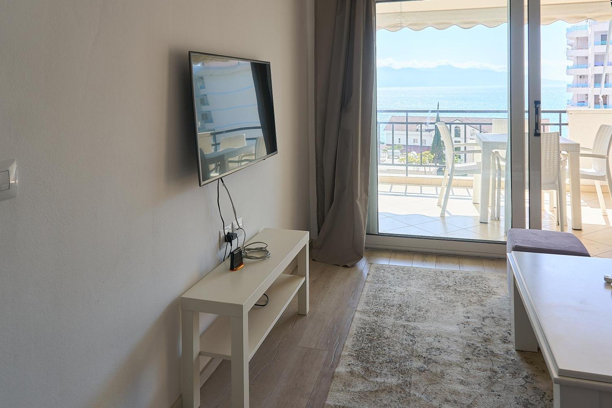 Morina Sea View Apartment Sarandë エクステリア 写真