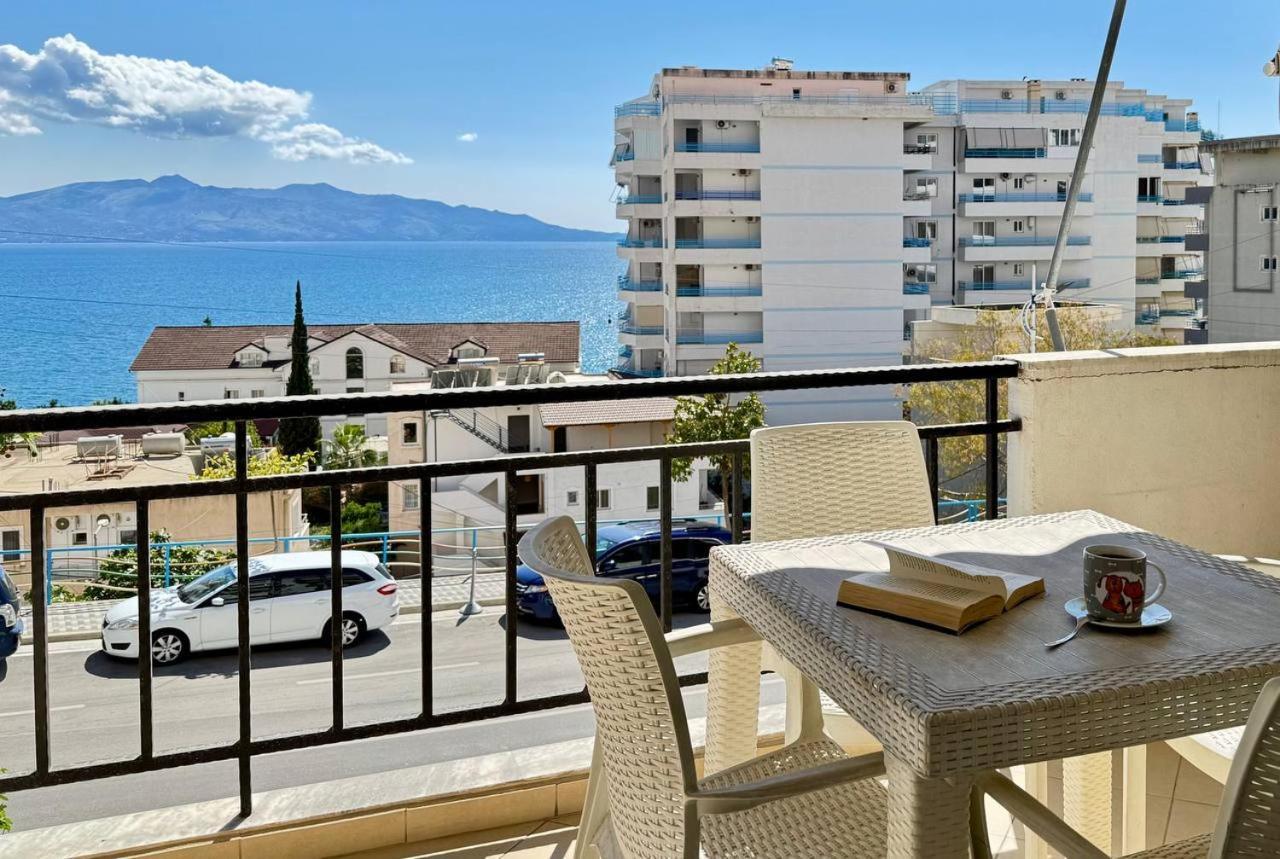 Morina Sea View Apartment Sarandë エクステリア 写真