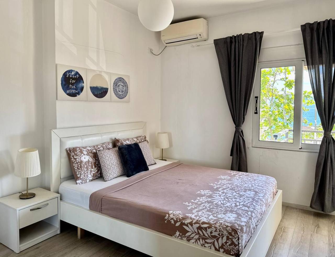 Morina Sea View Apartment Sarandë エクステリア 写真