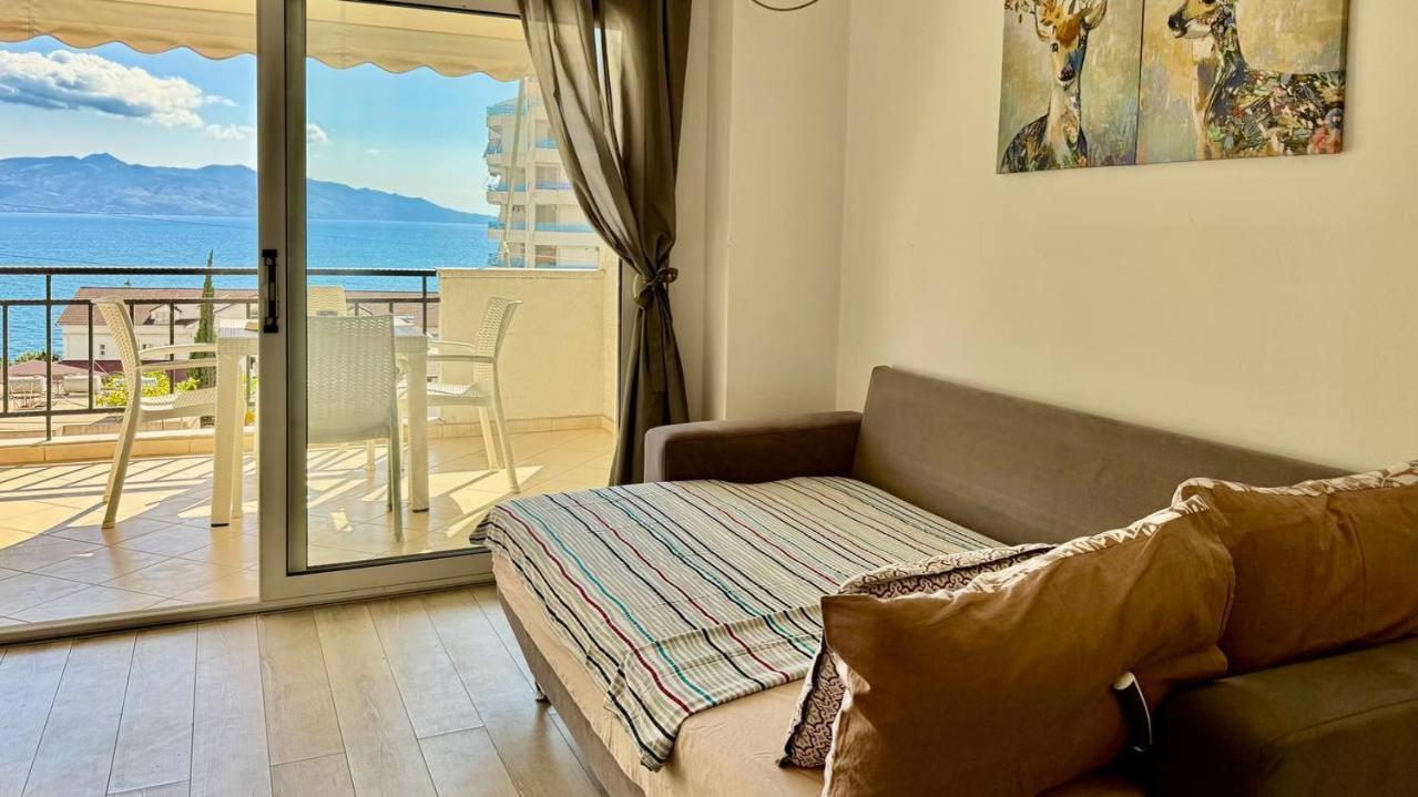 Morina Sea View Apartment Sarandë エクステリア 写真