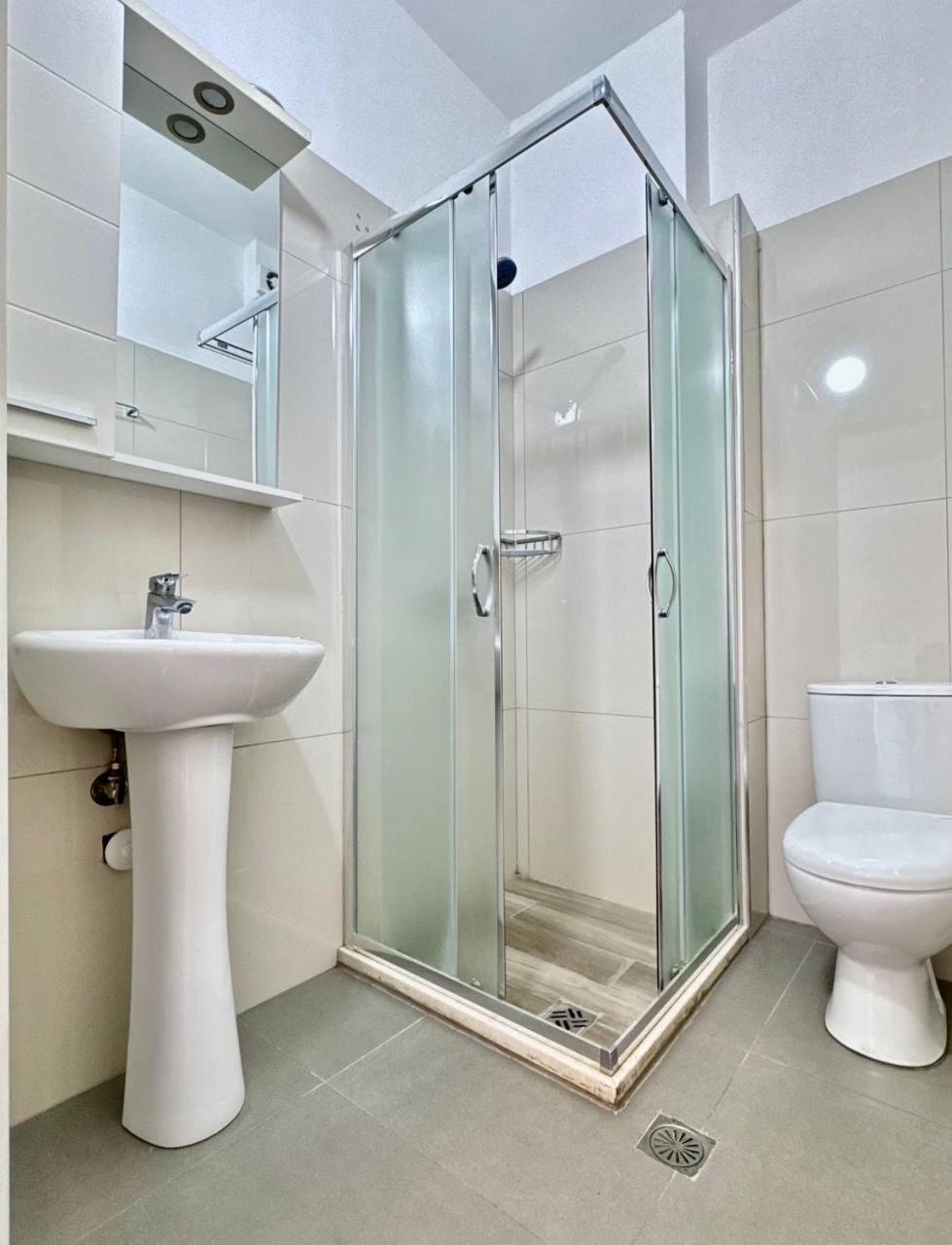 Morina Sea View Apartment Sarandë エクステリア 写真