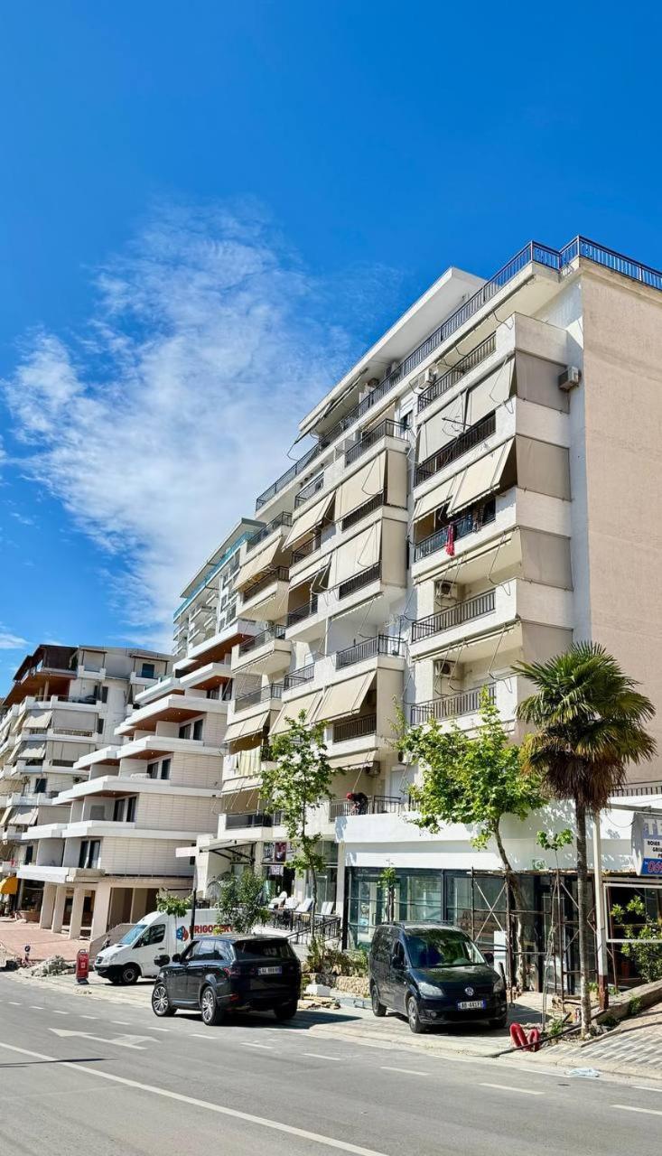 Morina Sea View Apartment Sarandë エクステリア 写真
