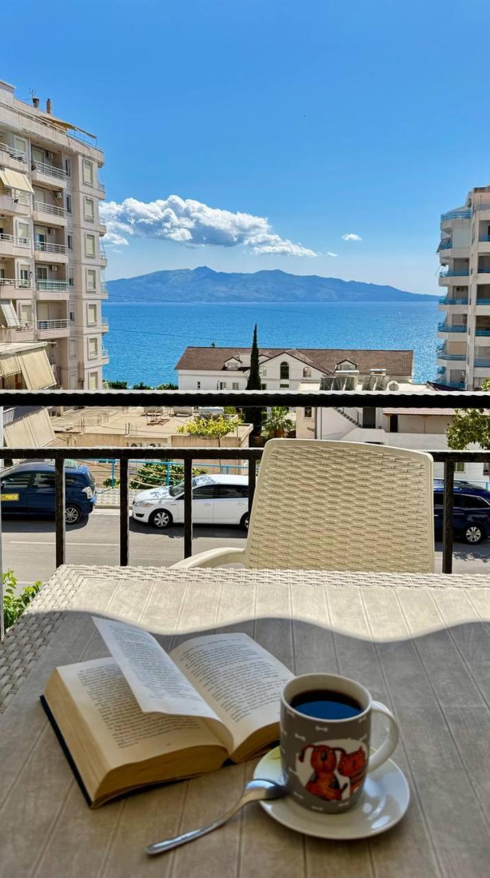 Morina Sea View Apartment Sarandë エクステリア 写真