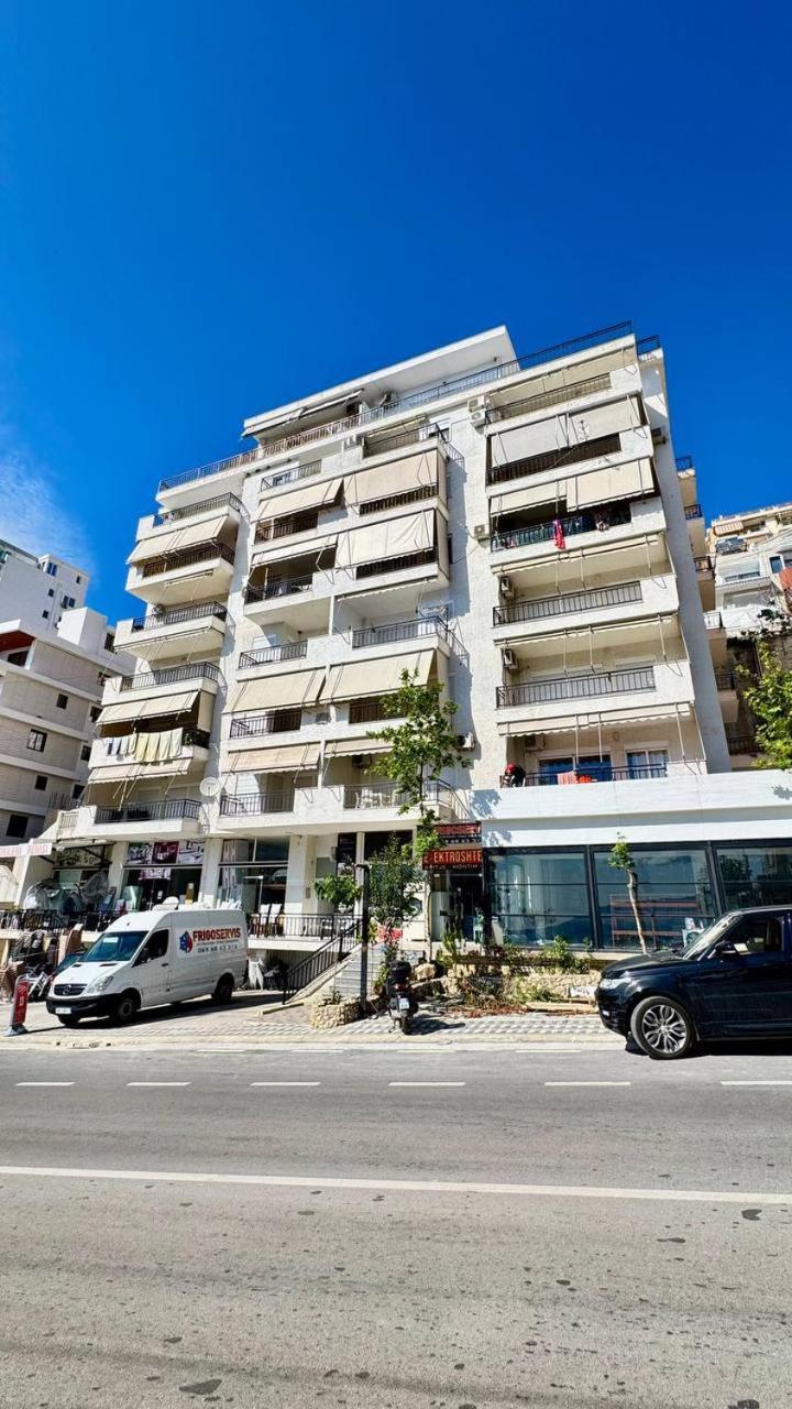 Morina Sea View Apartment Sarandë エクステリア 写真