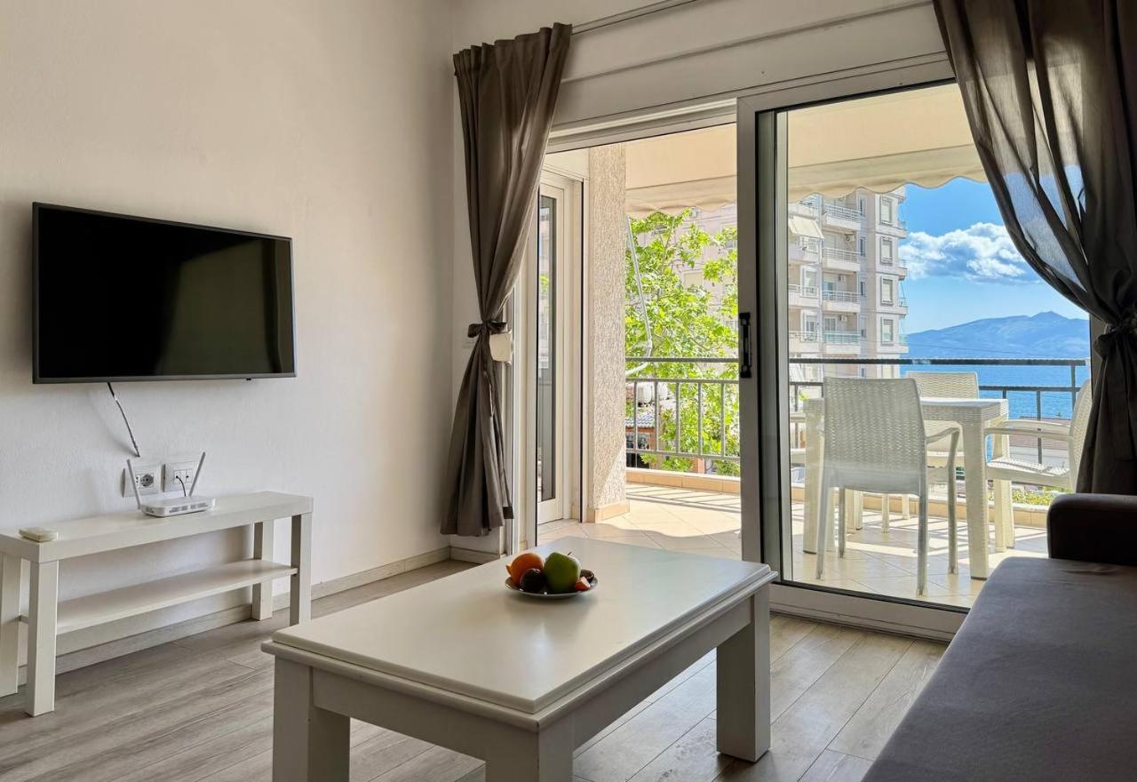 Morina Sea View Apartment Sarandë エクステリア 写真