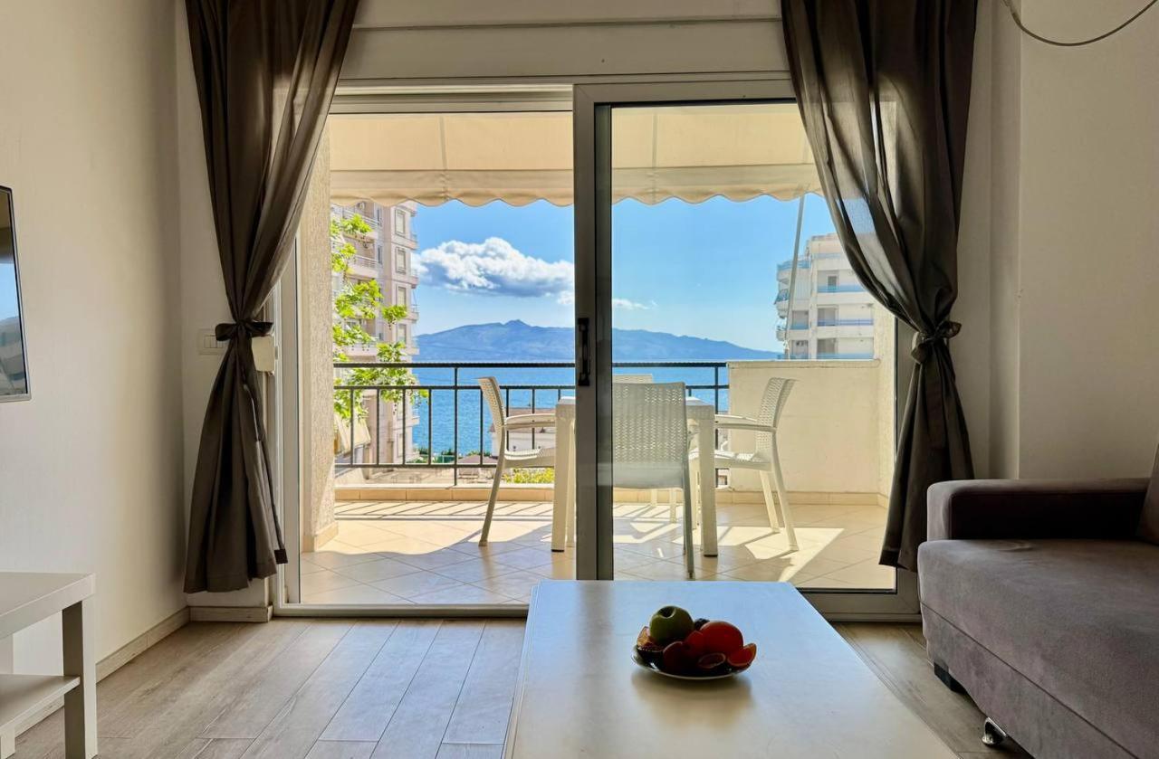 Morina Sea View Apartment Sarandë エクステリア 写真