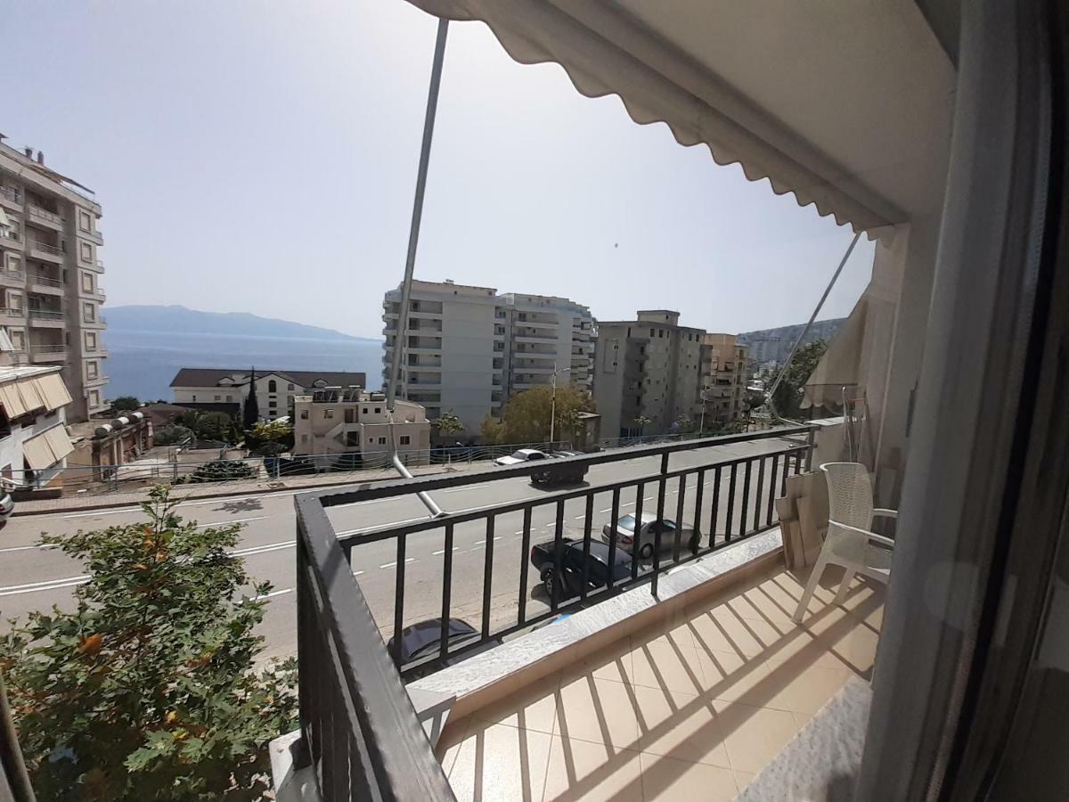 Morina Sea View Apartment Sarandë エクステリア 写真