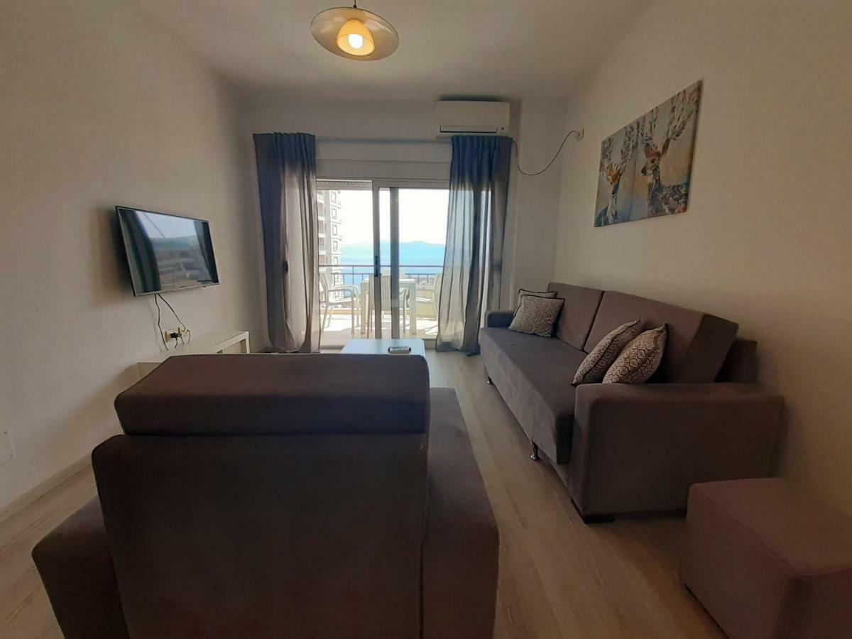 Morina Sea View Apartment Sarandë エクステリア 写真