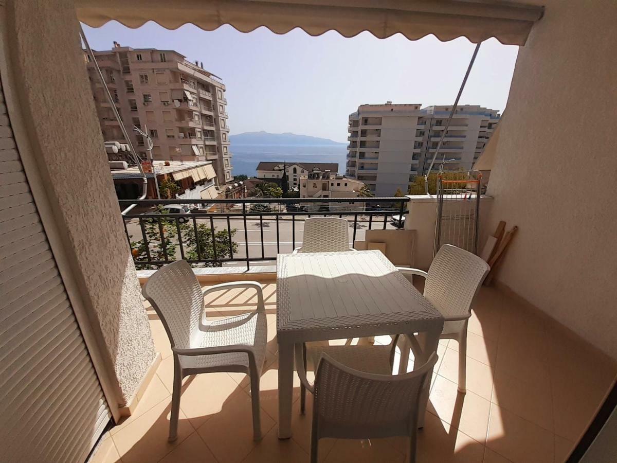 Morina Sea View Apartment Sarandë エクステリア 写真