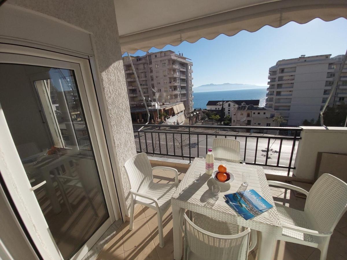 Morina Sea View Apartment Sarandë エクステリア 写真